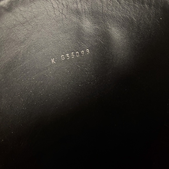 CHANEL Black Over the Knee Boots - Picture 5 of 8